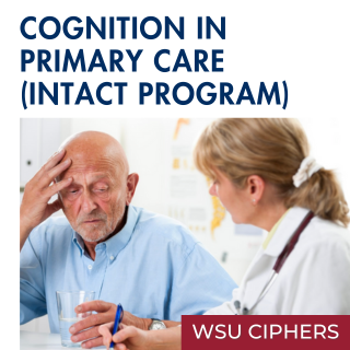 Cognition in Primary Care - INTACT Program Banner